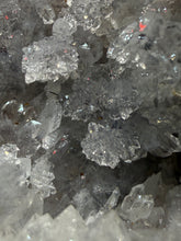 Load image into Gallery viewer, “Goblin Chalcedony” Clear Quartz Cluster Druzy Botryoidal Stalactites— Tichka Massif, High Atlas, Morocco