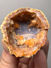 Load image into Gallery viewer, “Goblin Chalcedony” Pink & Orange Druzy Botryoidal Stalactites — Tichka Massif, High Atlas, Morocco