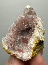 Load image into Gallery viewer, “Goblin Chalcedony” Pink & Orange Druzy Botryoidal Stalactites— Tichka Massif, High Atlas, Morocco