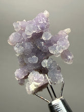 Load image into Gallery viewer, 1.1” Indonesian Grape Agate (Radial Spray Terminated Quartz) Display Specimen | Mamuju, West Sulawesi, Indonesia