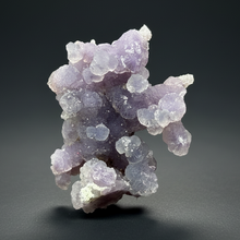 Load image into Gallery viewer, 1.1” Indonesian Grape Agate (Radial Spray Terminated Quartz) Display Specimen | Mamuju, West Sulawesi, Indonesia