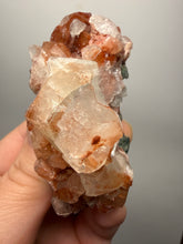 Load image into Gallery viewer, Rare Red Apophyllite Crystal Cluster – High Grade Collector Mineral Specimen | India