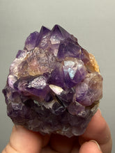 Load image into Gallery viewer, Premium Hematite-Phantom Deep Magenta Ametrine Cluster | Deccan Traps, India | Collector Mineral Specimen