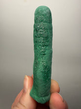 Load image into Gallery viewer, 3.3” Druzy Malachite Stalactites — Botryoidal Cave Formation | DR Congo | Collector Mineral Specimen