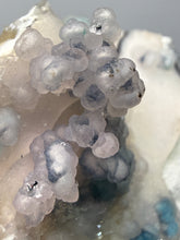 Load image into Gallery viewer, Blue-Green Chrysocolla in Botryoidal Chalcedony Cabinet Specimen | Indonesia