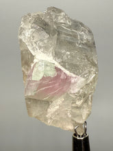 Load image into Gallery viewer, Watermelon Tourmaline on Quartz Matrix – Collector Mineral Specimen from Pakistan