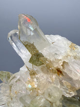 Load image into Gallery viewer, Chlorite-Included Quartz Cluster (Green Phantom Quartz) – Pakistan Mineral Specimen
