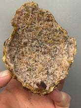 Load image into Gallery viewer, “Goblin Chalcedony” Pink & Orange Druzy Botryoidal Stalactites — Tichka Massif, High Atlas, Morocco