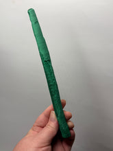 Load image into Gallery viewer, 8” Druzy Malachite Stalactite — Botryoidal “Cave” Formation | DR Congo | Collector Mineral Specimen