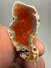 Load image into Gallery viewer, Polished Malawi Agate Half – African Banded Agate Display Specimen
