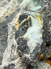 Load image into Gallery viewer, High-Grade Green Wavellite Collectors Specimen - Radiating Botryoidal Crystal Formation - Arkansas, USA