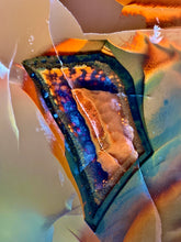 Load image into Gallery viewer, Turkish Agate with Vibrant Microscopic Rainbow Inclusions - Turkey