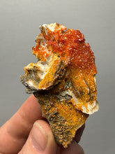 Load image into Gallery viewer, Natural Vanadinite on Matrix | Collector Mineral Specimen | Morocco