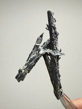 Load image into Gallery viewer, Iridescent Stibnite Crystal Specimen | Raw Antimonite Crystal
