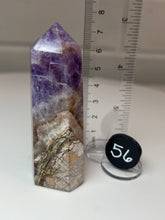 Load image into Gallery viewer, Amethyst and Agate Obelisk Tower
