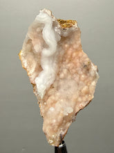 Load image into Gallery viewer, “Goblin Chalcedony” Pink & Orange Druzy Botryoidal Stalactites— Tichka Massif, High Atlas, Morocco