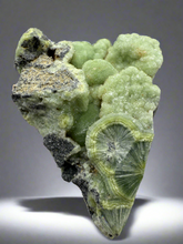 Load image into Gallery viewer, Green Wavellite Cluster Mineral Specimen • Arkansas, USA
