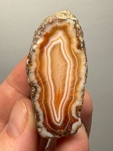 Load image into Gallery viewer, Premium Sumatra Agate Pair (Banded Chalcedony) Display Specimen | Indonesia