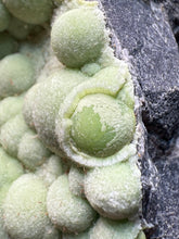 Load image into Gallery viewer, High-Grade Green Wavellite Collectors Specimen - Radiating Botryoidal Crystal Formation - Arkansas, USA