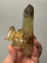 Load image into Gallery viewer, Natural Smokey Citrine Cluster | Collector Mineral Specimen | Madagascar