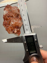 Load image into Gallery viewer, Rare Red Apophyllite Crystal Cluster – High Grade Collector Mineral Specimen | India