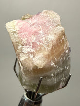 Load image into Gallery viewer, Raw Bi-Color Tourmaline Crystal Specimen | Ocean View Mine, Pala, California, USA