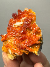 Load image into Gallery viewer, Natural Vanadinite on Matrix | Collector Mineral Specimen | Morocco