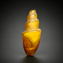 Load image into Gallery viewer, Agatized Gastropod Fossil Specimen | Morocco