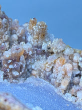 Load image into Gallery viewer, “Goblin Chalcedony” Pink & Orange Druzy Botryoidal Stalactites — Tichka Massif, High Atlas, Morocco