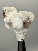 Load image into Gallery viewer, Lustrous Apophyllite over Red Heulandite (Zeolite Pocket) — Deccan Traps, Maharashtra, India