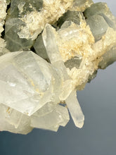 Load image into Gallery viewer, Chlorite-Included Quartz Cluster (Green Phantom Quartz) – Pakistan Mineral Specimen