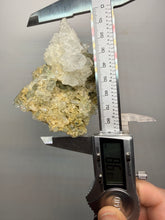 Load image into Gallery viewer, Chlorite-Included Quartz Cluster (Green Phantom Quartz) – Pakistan Mineral Specimen