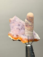Load image into Gallery viewer, “Goblin Chalcedony” White Druzy Botryoidal Stalactites and Calcite— Tichka Massif, High Atlas, Morocco