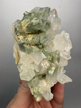Load image into Gallery viewer, Chlorite-Included Quartz Cluster (Green Phantom Quartz) – Pakistan Mineral Specimen