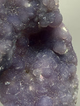 Load image into Gallery viewer, 2.3” Indonesian Grape Agate (Radial Spray Terminated Quartz) Display Specimen | Mamuju, West Sulawesi, Indonesia