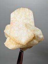 Load image into Gallery viewer, Peach Stilbite Mineral Collector’s Specimen — Deccan Traps, Maharashtra, India