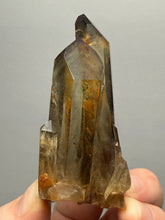 Load image into Gallery viewer, Natural Smokey Citrine Cluster | Collector Mineral Specimen | Madagascar