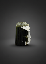 Load image into Gallery viewer, Green Cap Stak Nala Tourmaline with Cleavelandite – Haramosh Mountains, Pakistan | Thumbnail Specimen