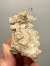 Load image into Gallery viewer, Himalayan Quartz Point Cluster on Matrix | Collector Mineral | India