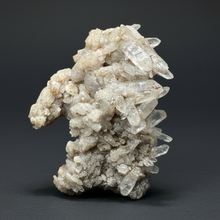 Load image into Gallery viewer, Himalayan Quartz Point Cluster on Matrix | Collector Mineral | India