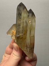 Load image into Gallery viewer, Natural Smokey Citrine Cluster | Collector Mineral Specimen | Madagascar
