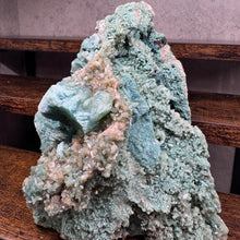 Load image into Gallery viewer, Specimen - Green Celadonite included Zeolite