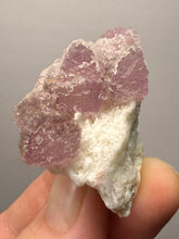 Load image into Gallery viewer, Botryoidal Lavender Fluorite on Quartz Matrix | Hunan, China | Collector Mineral Display Specimen