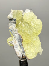 Load image into Gallery viewer, Vibrant Yellow Brucite Thumbnail Mineral Specimen | Collector Crystal from Killa Saifullah District in Balochistan Province, Pakistan