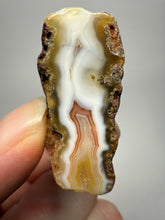 Load image into Gallery viewer, Polished Malawi Agate Half – African Banded Agate Display Specimen