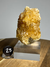 Load image into Gallery viewer, Glowing Flame Calcite Cluster from Maharashtra • High Grade