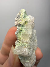 Load image into Gallery viewer, High-Grade Green Wavellite Collectors Specimen - Radiating Botryoidal Crystal Formation - Arkansas, USA