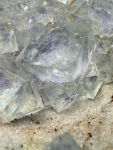 Load image into Gallery viewer, High Grade Blue YGX Fluorite Cluster – Yaogangxian Mine, Hunan, China | Collector Mineral Specimen