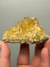 Load image into Gallery viewer, Golden Glow Calcite Cluster | Maharashtra, India