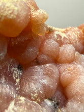 Load image into Gallery viewer, “Goblin Chalcedony” Pink & Orange Druzy Botryoidal Stalactites— Tichka Massif, High Atlas, Morocco